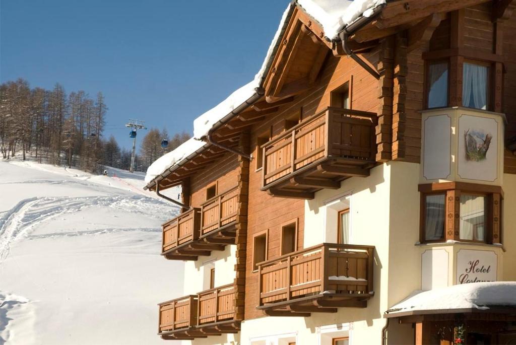 Hotel Costanza Mountain Holiday Livigno Zewnętrze zdjęcie