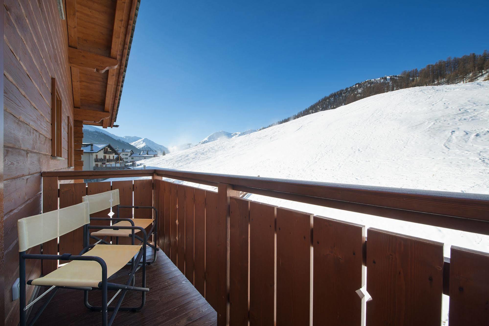 Hotel Costanza Mountain Holiday Livigno Zewnętrze zdjęcie
