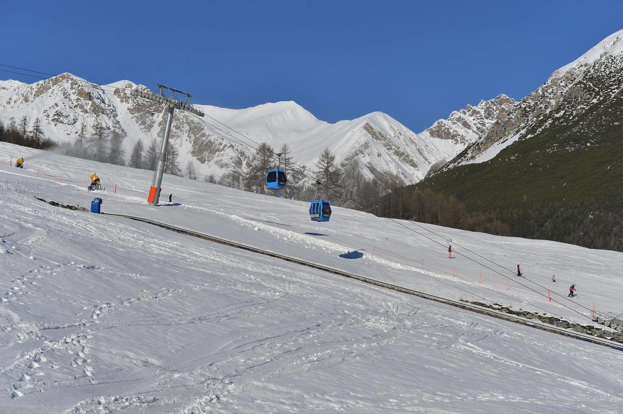 Hotel Costanza Mountain Holiday Livigno Zewnętrze zdjęcie